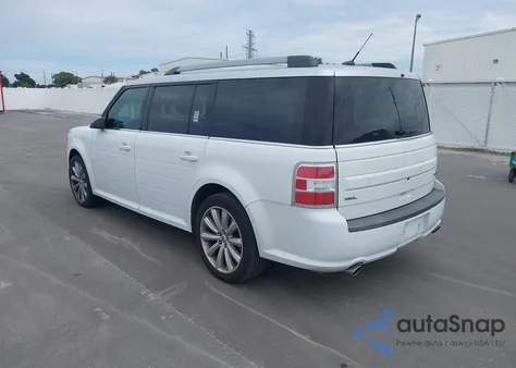 2014 Ford Flex Sel from USA, damaged, VIN 2FMGK5C80EBD44372